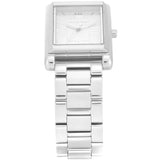 Michael Kors Essex Silver Dial Silver Steel Strap Watch for Women - MK4906