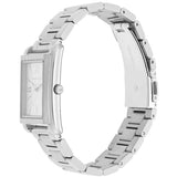 Michael Kors Essex Silver Dial Silver Steel Strap Watch for Women - MK4906