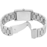 Michael Kors Essex Silver Dial Silver Steel Strap Watch for Women - MK4906