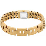 Michael Kors Darrington Gold Dial Gold Steel Strap Watch for Women - MK4907