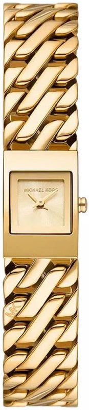 Michael Kors Darrington Gold Dial Gold Steel Strap Watch for Women - MK4907