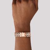 Michael Kors Darrington Rose Gold Rose Gold Steel Strap Watch for Women - MK4908