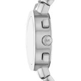 Michael Kors Gramercy Silver Dial Silver Steel Strap Watch for Women - MK7526
