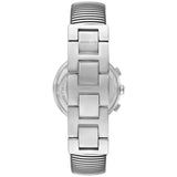 Michael Kors Gramercy Silver Dial Silver Steel Strap Watch for Women - MK7526