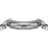 Michael Kors Laney Silver Dial Silver Steel Strap Watch for Women - MKO1112