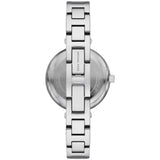 Michael Kors Laney Silver Dial Silver Steel Strap Watch for Women - MKO1112