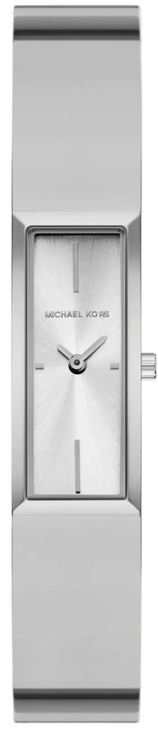 Michael Kors Yazmeen Silver Dial Silver Steel Strap Watch for Women  - MKO1141