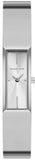 Michael Kors Yazmeen Silver Dial Silver Steel Strap Watch for Women  - MKO1141