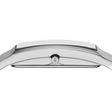 Michael Kors Yazmeen Silver Dial Silver Steel Strap Watch for Women  - MKO1141