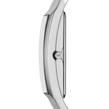 Michael Kors Yazmeen Silver Dial Silver Steel Strap Watch for Women  - MKO1141