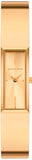 Michael Kors Yazmeen Gold Dial Gold Steel Strap Watch for Women - MKO1142