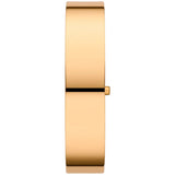 Michael Kors Yazmeen Gold Dial Gold Steel Strap Watch for Women - MKO1142