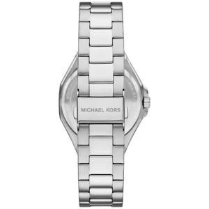 Michael Kors Callum Silver Dial Silver Steel Strap Watch for Women - MKO1178