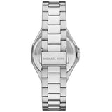 Michael Kors Callum Silver Dial Silver Steel Strap Watch for Women - MKO1178