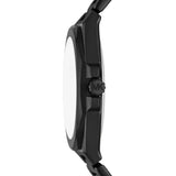 Michael Kors Callum Black Dial Black Steel Strap Watch for  Men - MKO1180