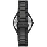 Michael Kors Callum Black Dial Black Steel Strap Watch for  Men - MKO1180