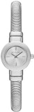 Michael Kors Gramercy Silver Dial Silver Steel Strap Watch for Women - MK7529