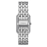 Fossil Raquel Blue Dial Silver Steel Strap Watch for Women - ES5402