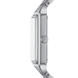 Fossil Raquel Blue Dial Silver Steel Strap Watch for Women - ES5402