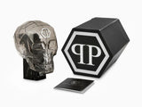 Philipp Plein The Skeleton Green Dial Green Silicone Strap Watch for Men- PWVBA0223