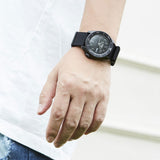 Seiko 5 Sports Automatic Black Dial Black NATO Strap Watch For Men - SRPD79K1