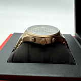 Tissot Chrono XL Brown Dial Brown Leather Strap Watch for Men - T116.617.36.092.00