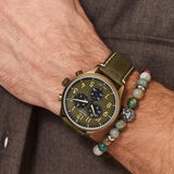 Tissot Chrono XL Brown Dial Brown Leather Strap Watch for Men - T116.617.36.092.00