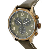 Tissot Chrono XL Brown Dial Brown Leather Strap Watch for Men - T116.617.36.092.00
