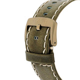 Tissot Chrono XL Brown Dial Brown Leather Strap Watch for Men - T116.617.36.092.00