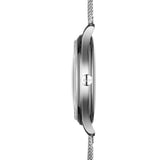 Tissot Heritage Visodate White Dial Silver Steel Strap Watch for Men - T118.410.11.277.00