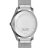 Tissot Heritage Visodate White Dial Silver Steel Strap Watch for Men - T118.410.11.277.00