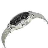 Tissot Heritage Visodate Black Dial Silver Steel Strap Watch - T118.410.11.057.00