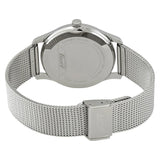 Tissot Heritage Visodate Black Dial Silver Steel Strap Watch - T118.410.11.057.00