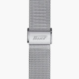 Tissot Heritage Visodate Black Dial Silver Steel Strap Watch - T118.410.11.057.00