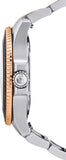 Tissot Seastar Black Dial Two Tone Steel Strap Watch for Women - T120.210.22.051.01