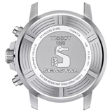 Tissot Seastar Gray Dial Gray Steel Strap Watch for Men - T120.417.17.081.01