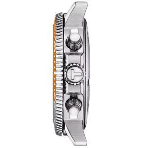 Tissot Seastar Gray Dial Gray Steel Strap Watch for Men - T120.417.17.081.01