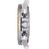 Tissot Seastar Gray Dial Gray Steel Strap Watch for Men - T120.417.17.081.01