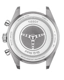 Tissot PRS 516 Chronograph Blue Dial Blue Steel Strap Watch for Men - T131.617.11.042.00