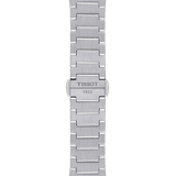 Tissot PRX Powermatic 80 Black Dial Silver Steel Strap Watch for Men - T137.207.11.051.00
