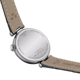 Tissot Desir Black Dial Black Leather Strap Watch for Women - T152.010.16.038.00