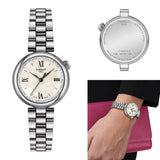 Tissot Desir White Dial Silver Steel Strap Watch for Women - T152.010.11.118.00