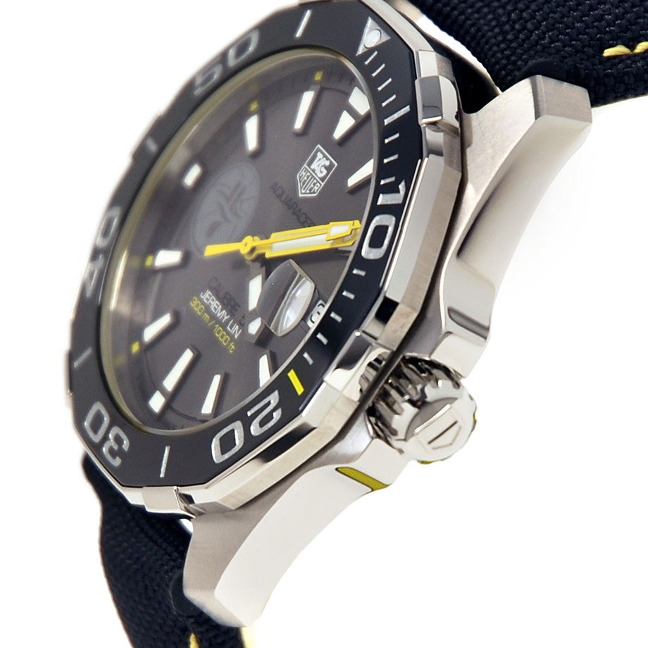 Tag Heuer Aquaracer Grey Dial Watch for Men - WAY211F.FC6362