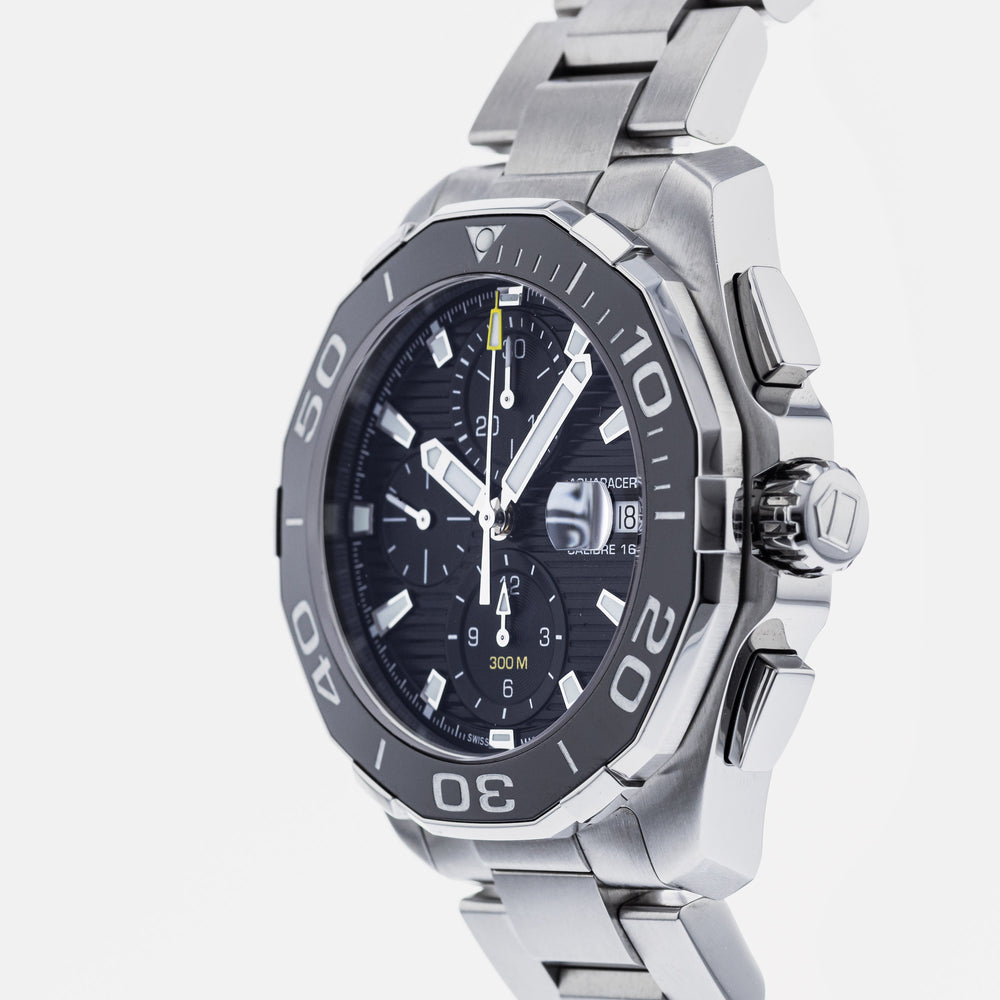 Tag Heuer Aquaracer Black Dial Watch for Men - CAY211A.BA0927