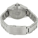 Tag Heuer Aquaracer Diamonds Emerald Green Dial Watch for Women - WBD1316.BA0740