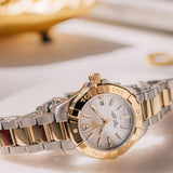 Tag Heuer Aquaracer Quartz Mother of Pearl Dial Two Tone Steel Strap Watch for Men - WBD1420.BB0321
