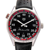 Tag Heuer Carrera Muhammad Ali Black Dial Watch for Men - WAR2A11.FC6337