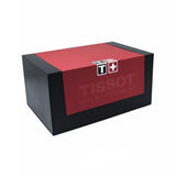 Tissot T-Sport Quickster Black Dial Silver Steel Strap Watch for Men - T095.410.11.057.00