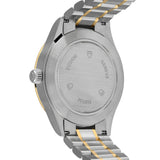 Tudor Style Automatic Gold Dial Two Tone Steel Strap Watch for Men - M12713-0001