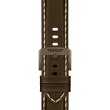 Tissot Chrono XL Brown Dial Brown Leather Strap Watch for Men - T116.617.36.092.00